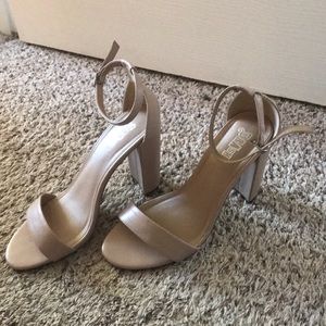 Tan heels